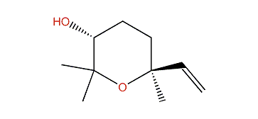 trans-Tetrahydro-2,2,6-trimethyl-6-vinyl-2H-pyran-3-ol